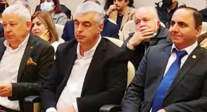 Levent Altun SAROS ZİRVESİNDE