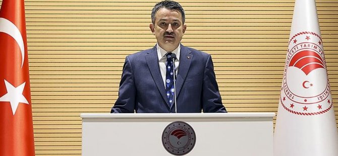 Bakan Pakdemirli tarımsal destekleri açıkladı