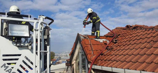 İtfaiyeden kış öncesi baca uyarısı!