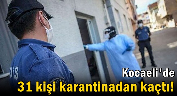 Polis 31 kişiyi sokaktan topladı!