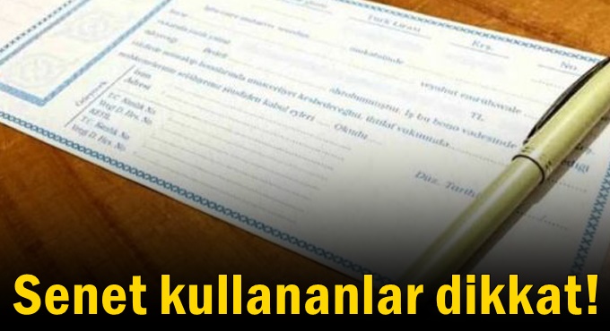 Senet kullanıyorsanız 2 kere düşünün!