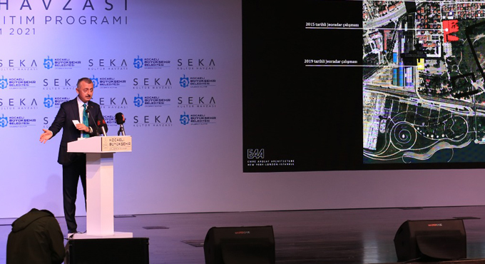 Kültür ve tarihi şehir ile buluşturan proje; SEKA Kültür Havzası