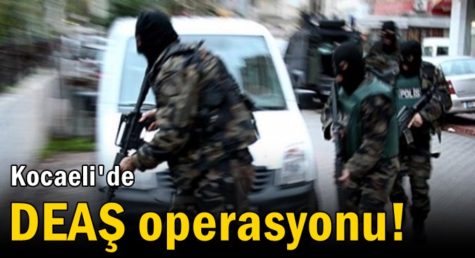 Örgüte finansman sağlayan 6 DEAŞ'lı adliyeye sevk edildi