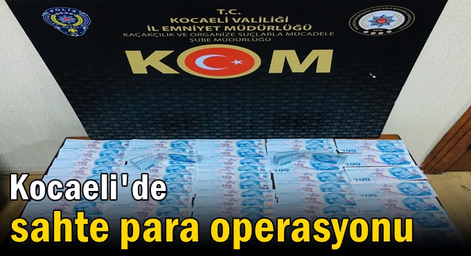 Sahte para operasyonunda 2 şüpheli tutuklandı!