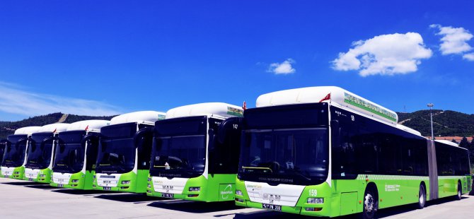 Otobüs ve tramvaydan yeni rekor