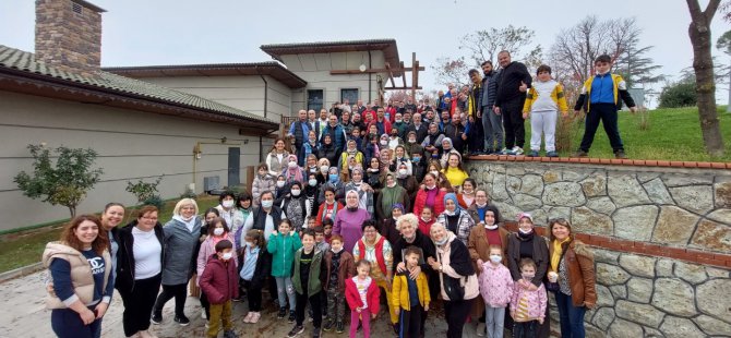 Özel Bireyler ve aileleri Büyükşehir kamplarında ağırlandı