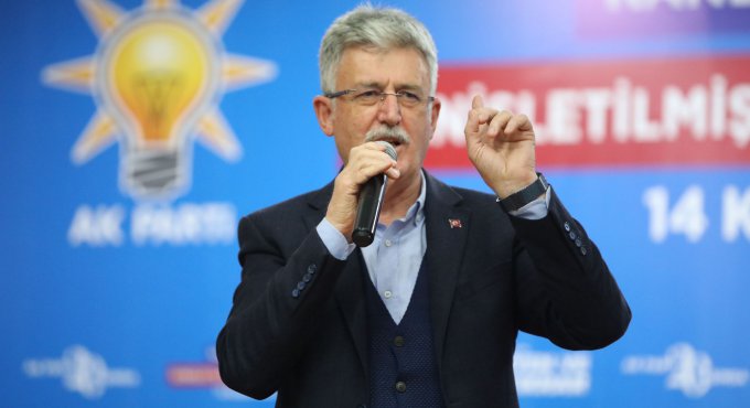 Ellibeş: “Bu kenetlenme karşısında  hiçbir yalan kampanyası başarılı olamaz”