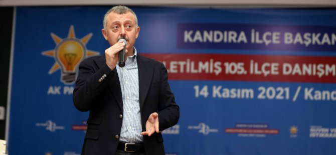 Büyükakın,  “Tabela belediyeciliğinin tarihini yazıyorlar”