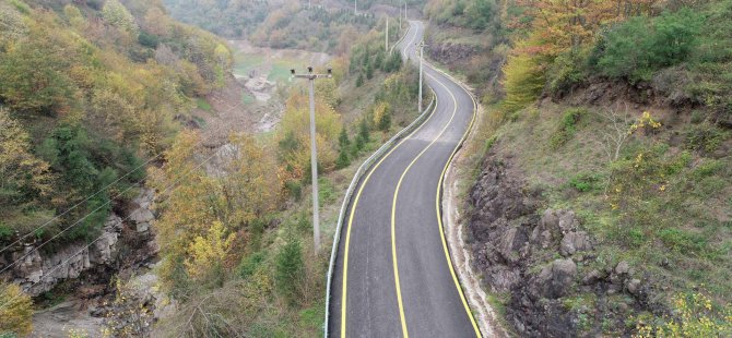 Başiskele’ye tablo güzelliğinde köy grup yolu