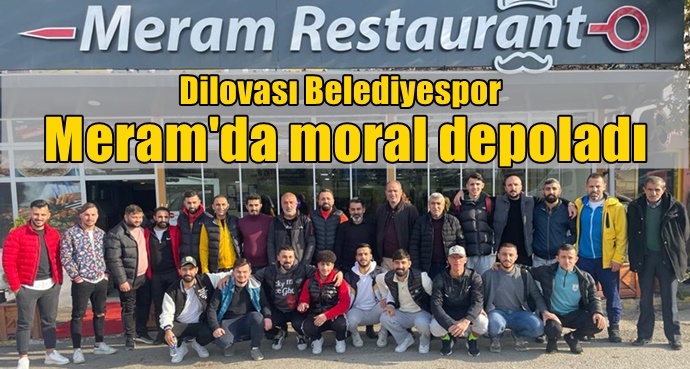 Dilovası Belediyespor, Meram’da moral depoladı