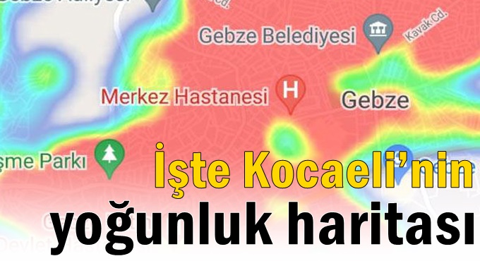 Kocaeli kızarmaya devam ediyor!