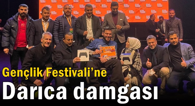 Gençlik Festivali’ne Darıca damgası