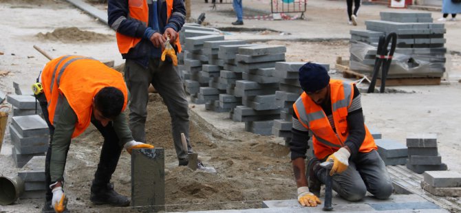 Yürüyüş Yolu’na Hereke kilim motifi