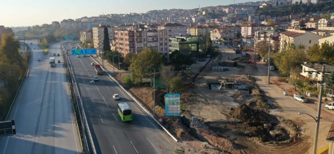 Kuruçeşme tramvay hattı tam yol ilerliyor