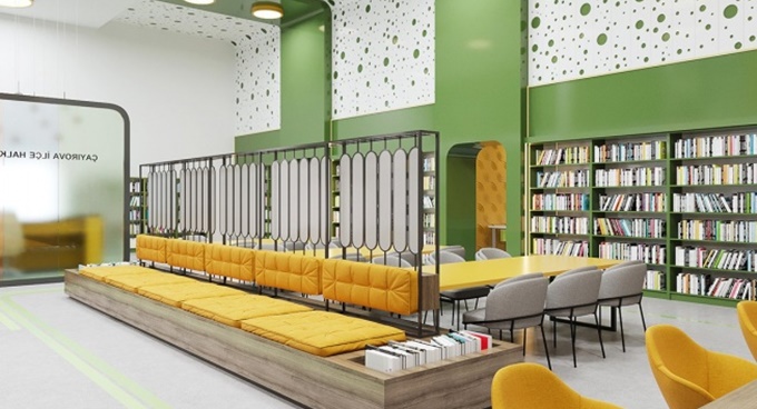 Kocaeli'ye 6 yeni modern kütüphane