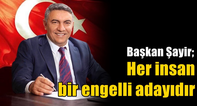 Şayir:‘En büyük engel sevgisizliktir’