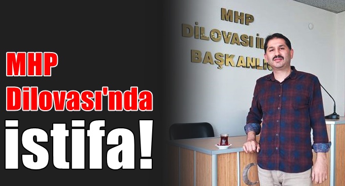 MHP Dilovası’nda istifa!