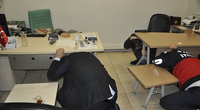 Kent Konut’ta gerçeği aratmayan tatbikat!