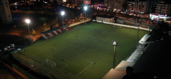Spor Kenti Kocaeli’nin sahaları gece maçlarına da hazır