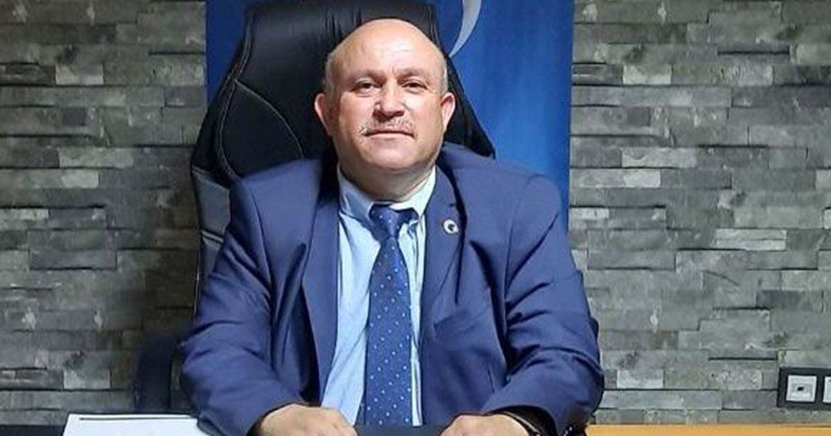 İYİ Parti'de ilçe başkanı istifa etti!