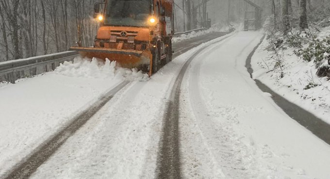 Büyükşehir’in kar timleri teyakkuzda