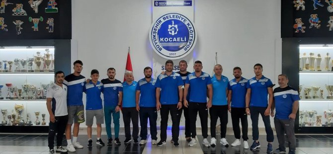 Güreşçiler Kahramanmaraş’ta kürsü için mücadele edecek