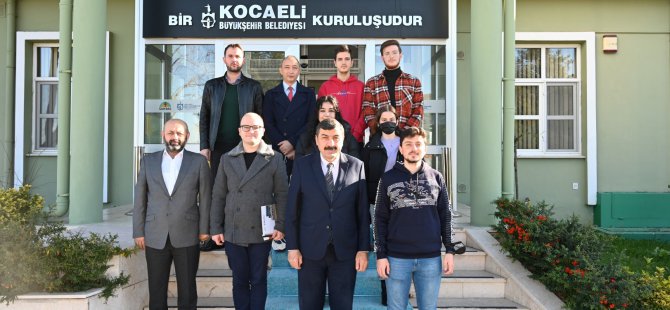 Akıllı Şehir Kocaeli’de temiz çevre, sağlıklı toplum