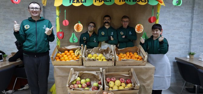 Cemil Meriç’te Yerli Malı Haftası kutlandı