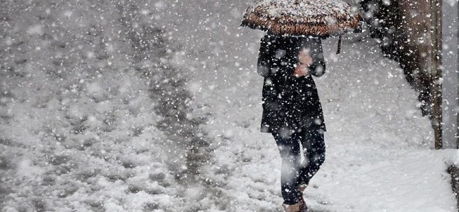 Meteoroloji saat verdi! Kar geliyor