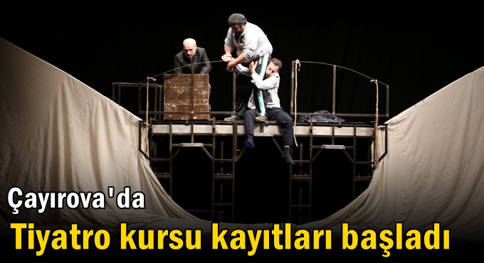 Tiyatro kursu kayıtları başladı