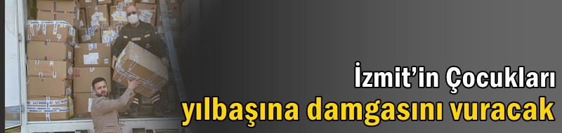 İzmit’in Çocukları yılbaşına damgasını vuracak