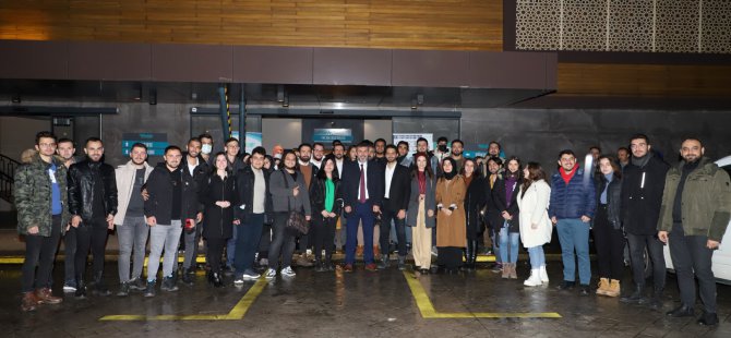 Büyükşehir, üniversite öğrenci kulüpleriyle buluştu