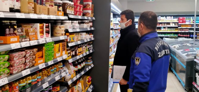 Büyükşehir’den Karamürsel’de  market fiyatlarına denetim