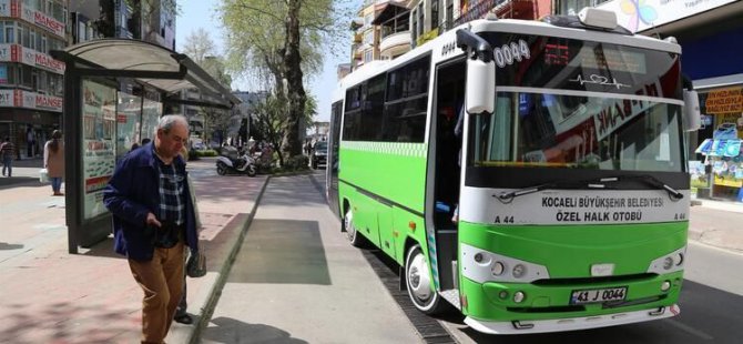 Zamlı ulaşım bugün başladı!