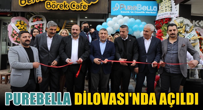 'PUREBELLA' DİLOVASI'NDA