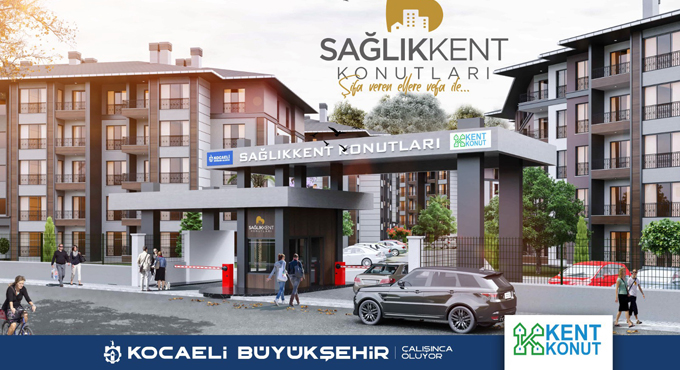 SağlıkKent Konutları ihalesi 8 Şubat’ta