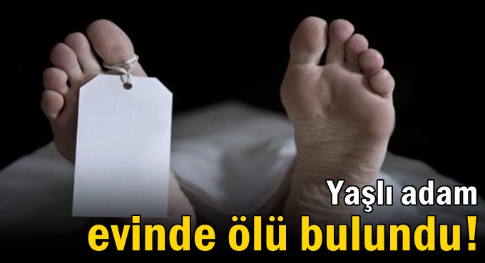 Gebze'de Yaşlı adam evinde ölü bulundu!