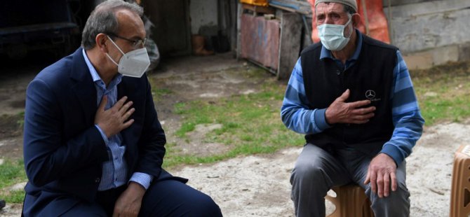 "Gönülden Gönüle" projesinde 7 bin 22 ev ziyaret edildi