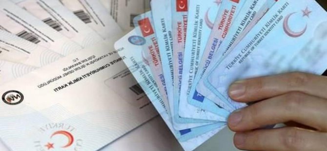 Kimliklerde yeni dönem başlıyor