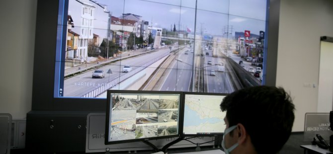 EDESİS santral yokuşunda kaza riskini azaltıyor