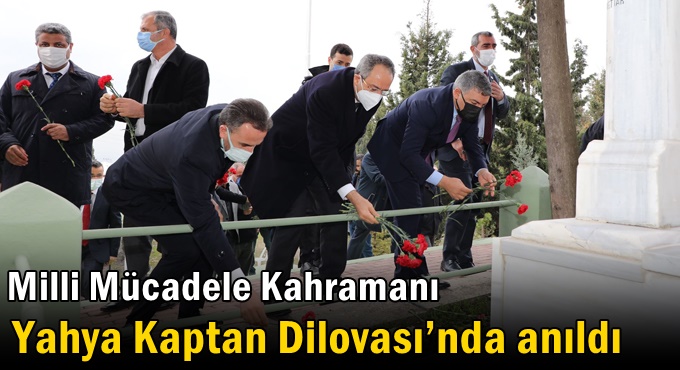 Milli Mücadele Kahramanı Yahya Kaptan Dilovası’nda anıldı