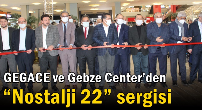 Gebze Center’de çalışan gazeteciler günü için “Nostalji 22” sergisi