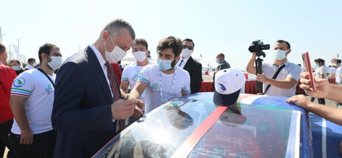 Başkan Büyükakın’dan Milli Teknoloji Hamlesine katkı