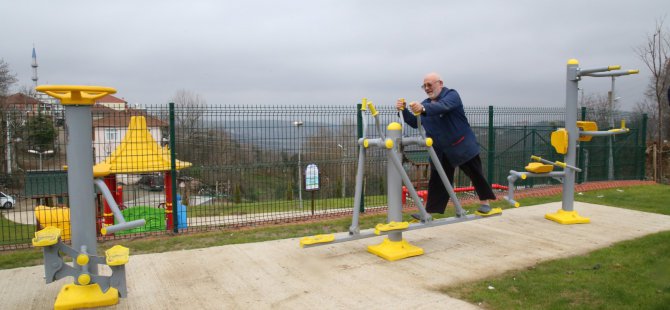 Sepetçiler halkı çok amaçlı parktan memnun