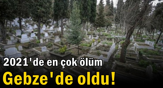Kocaeli’de 1 yılda kaç kişi öldü?