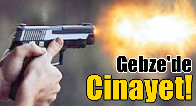 Gebze'de cinayet!