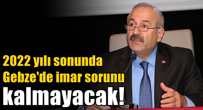 Büyükşehir'de Gebze'nin tarım alanları konuşuldu
