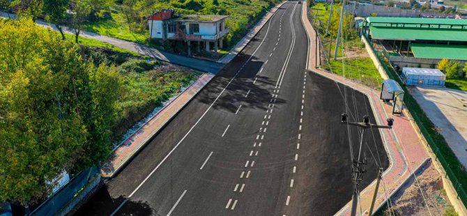 Kocaeli’nde bir yılda 98 km asfaltlama yapıldı