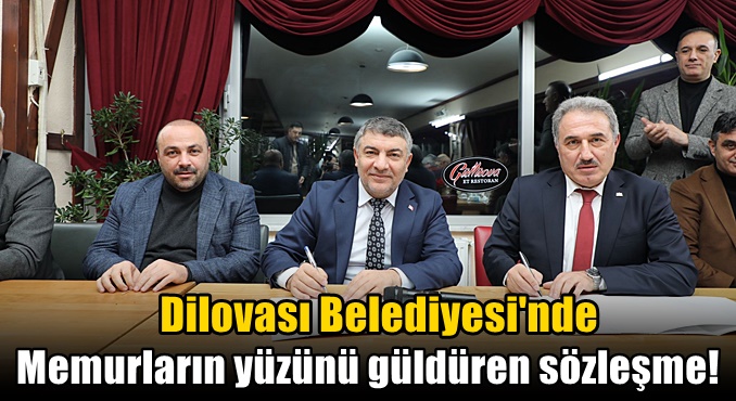 Başkan Şayir’den Türkiye’ye örnek sözleşme!