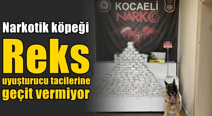 Kocaeli'de 98 kilo 400 gram eroin ele geçirildi